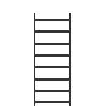 Steckregal STA 2000 Plus 270x100x60 cm