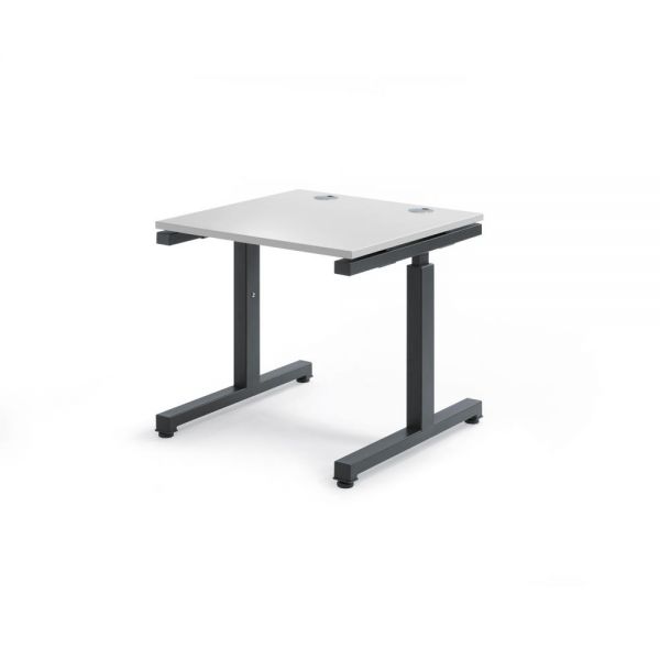 Schreibtisch Rechteck Comfort MULTI 2.0 80x80x68-82 cm