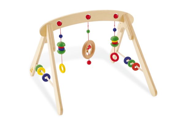 Babygym 'Jane', klar / bunt