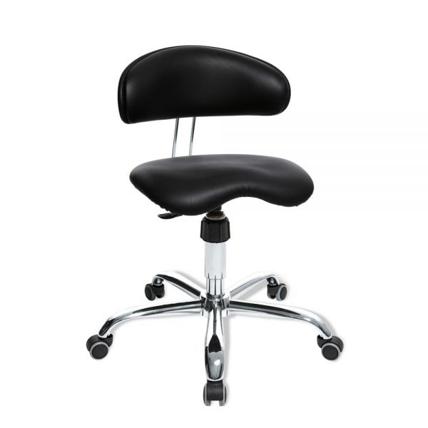Drehstuhl SITNESS MEDICO, Bezug Kunstleder, Schwarz