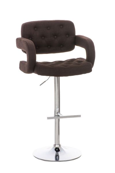 Barhocker Dublin STOFF, braun