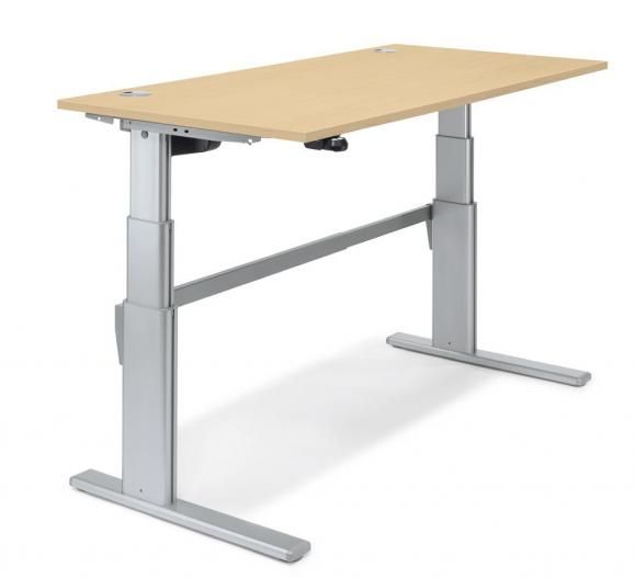 Sitz-/Stehtisch Comfort MULTI M 160x80x65,5-130 cm