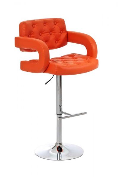 Barhocker Dublin, orange