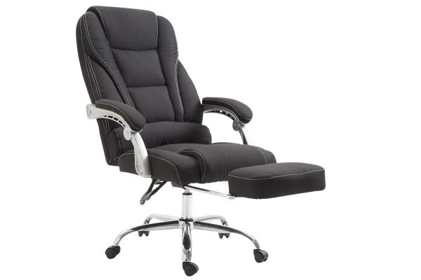 Bürostuhl Pacific Stoff, schwarz