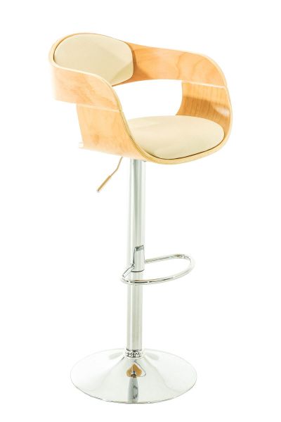 Barhocker Kingston natur, creme