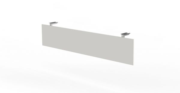 Knieraumblende für Schreibtische mit Breiten 160/180cm, Weiß