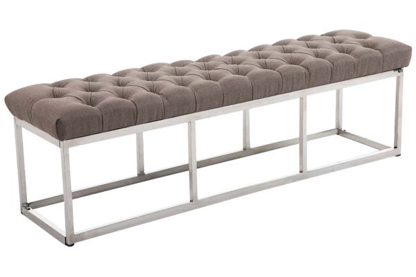 Sitzbank Amun Stoff E150, taupe