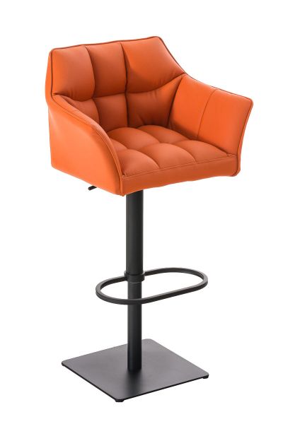 Barhocker Damaso B, orange