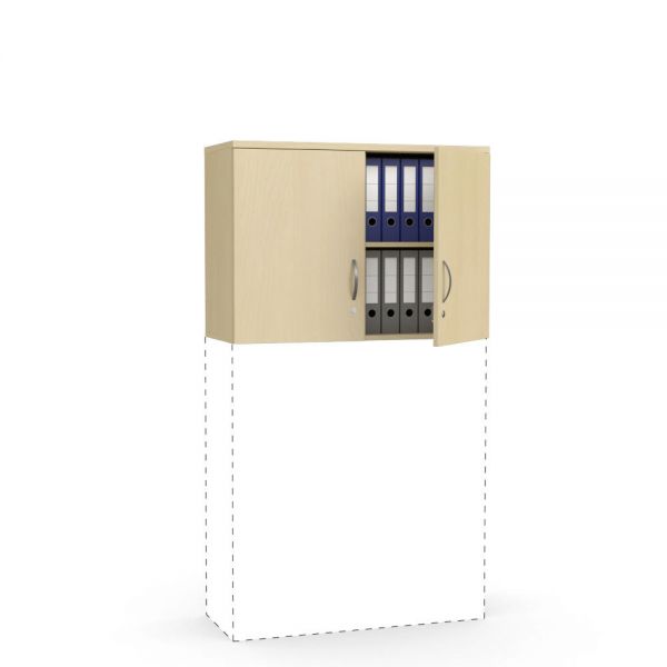 Flügeltüren-Aufsatzschrank MULTI M 100x71x42 cm