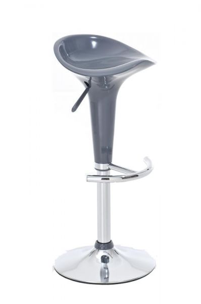 Barhocker Saddle, grau