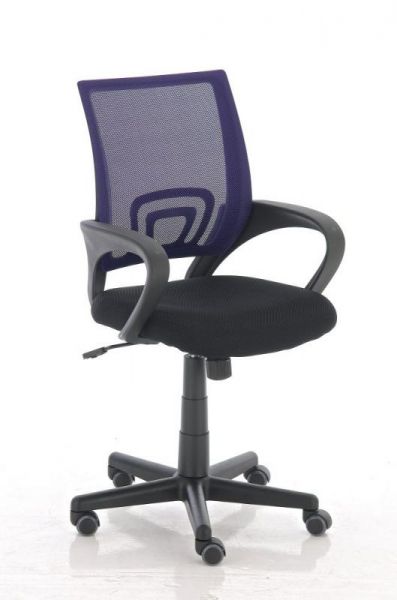 Bürostuhl Genius, lila