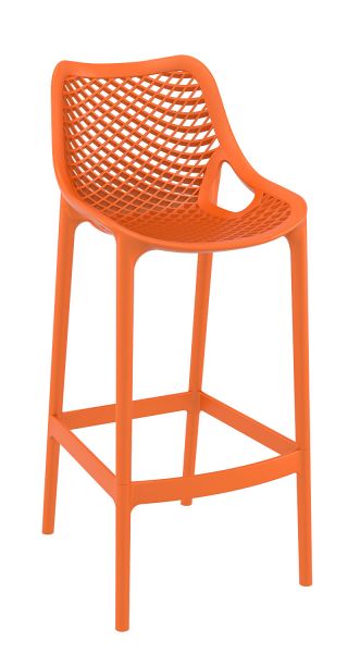 Barhocker Air , orange