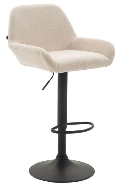 Barhocker Braga Stoff, creme