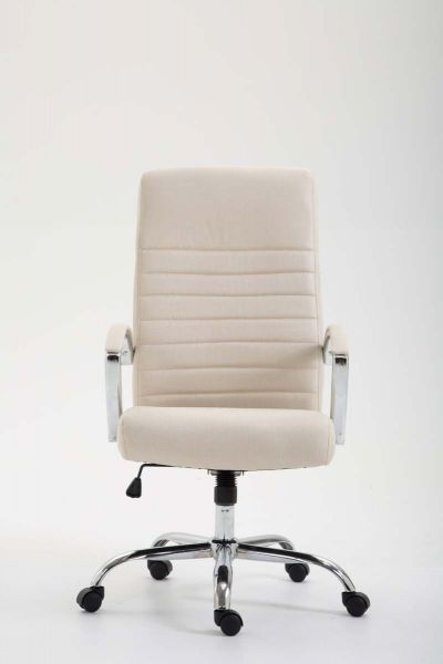 Bürostuhl Valais Stoff, creme
