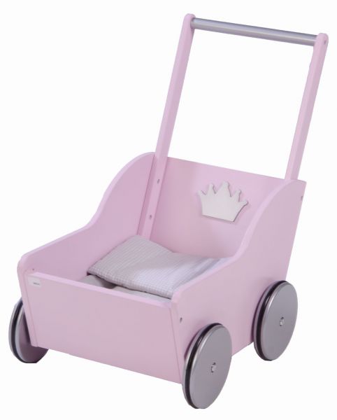 Prinzessin Sophie / Puppenwagen / Rosa