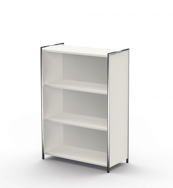 Sideboard / Raumteiler 3 OH, Artline, 80x38x115cm, Weiß