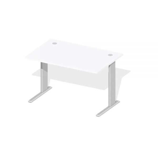 Schreibtisch Comfort M MULTI M 120x80x64-82 cm